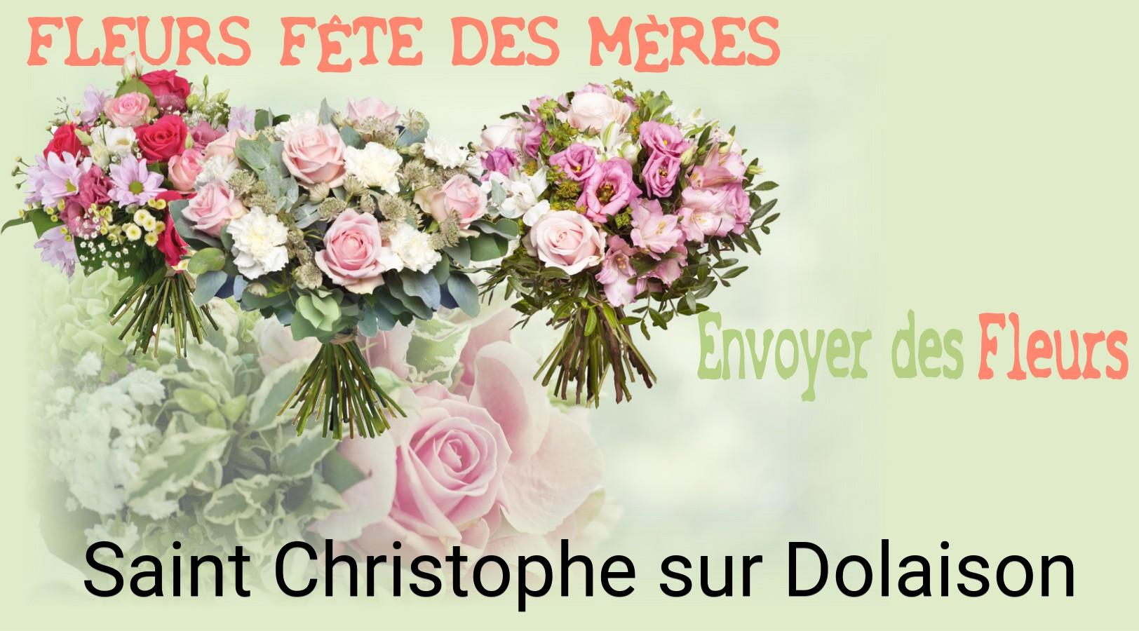 Bouquet de Fête des Mères livré à Saint-Christophe-sur-Dolaison